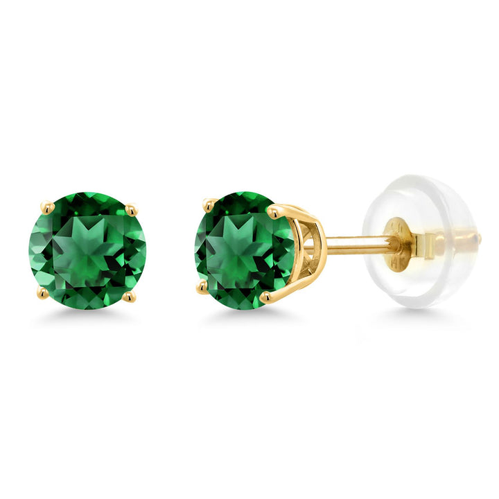 Earrings in 14K Yellow Gold