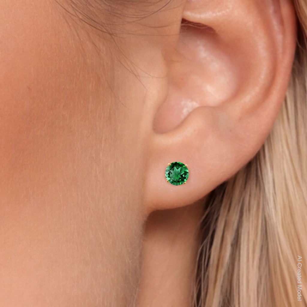 Earrings in 14K Yellow Gold