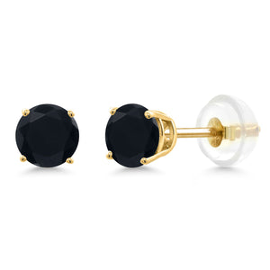 Earrings in 14K Yellow Gold