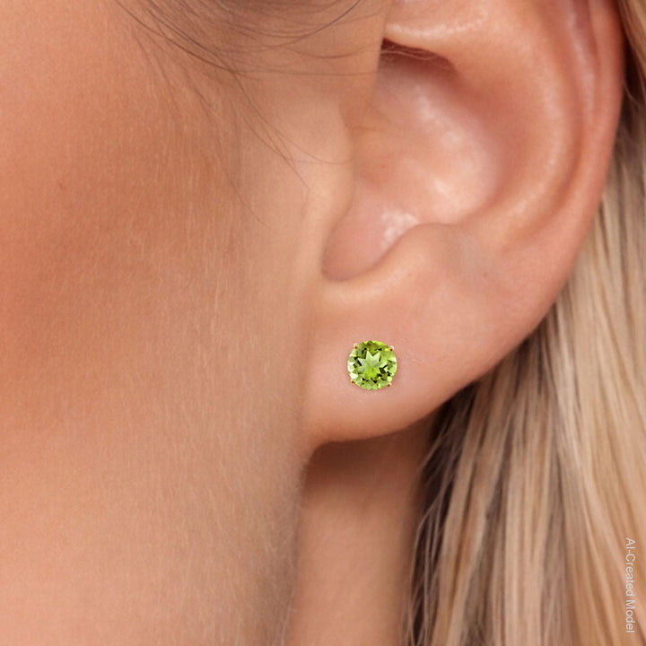 Earrings in 14K Yellow Gold