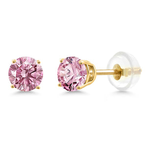 Earrings in 14K Yellow Gold