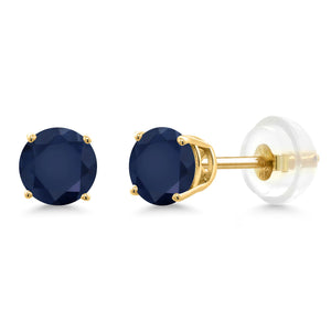 Earrings in 14K Yellow Gold