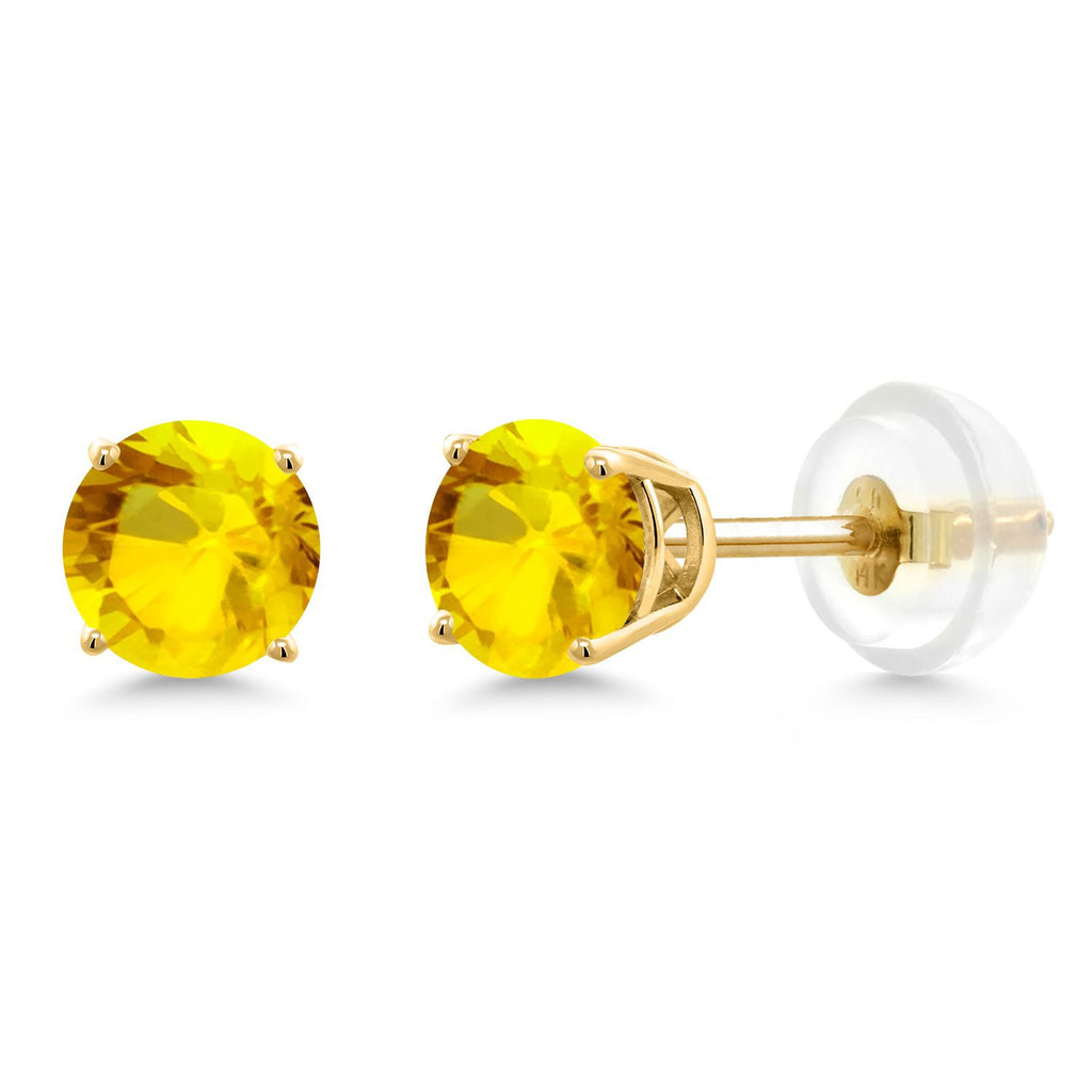 Earrings in 14K Yellow Gold