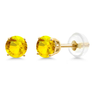 Earrings in 14K Yellow Gold