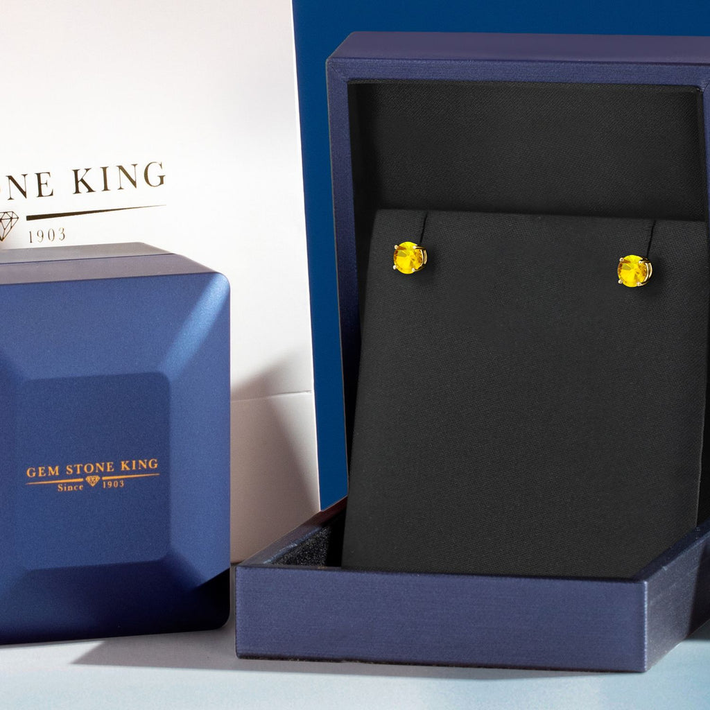 Earrings in 14K Yellow Gold