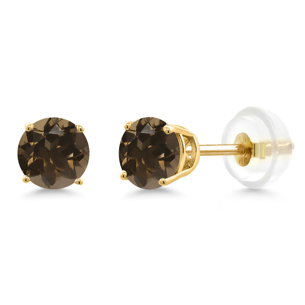 Earrings in 14K Yellow Gold