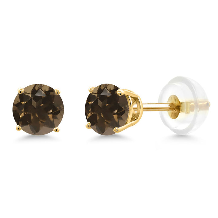 Earrings in 14K Yellow Gold