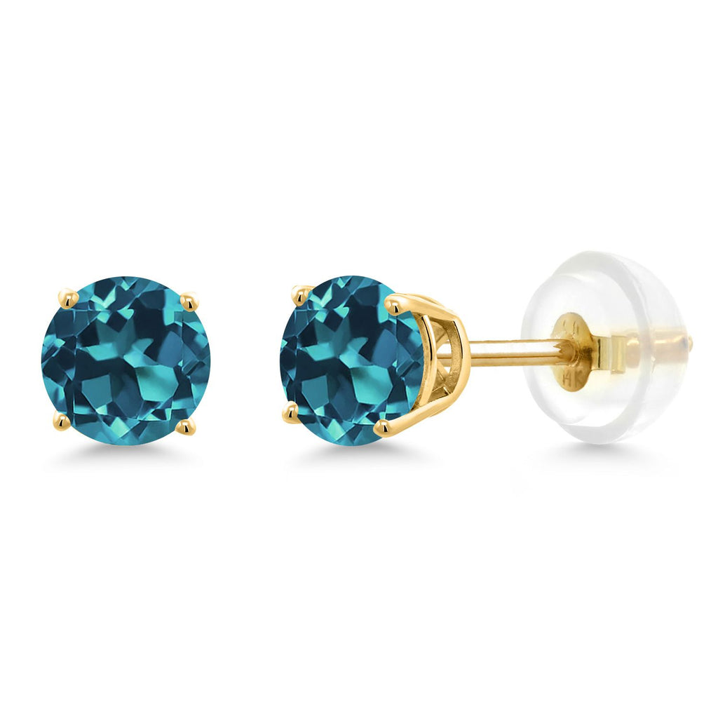 Earrings in 14K Yellow Gold