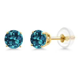 Earrings in 14K Yellow Gold