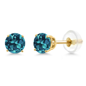 Earrings in 14K Yellow Gold