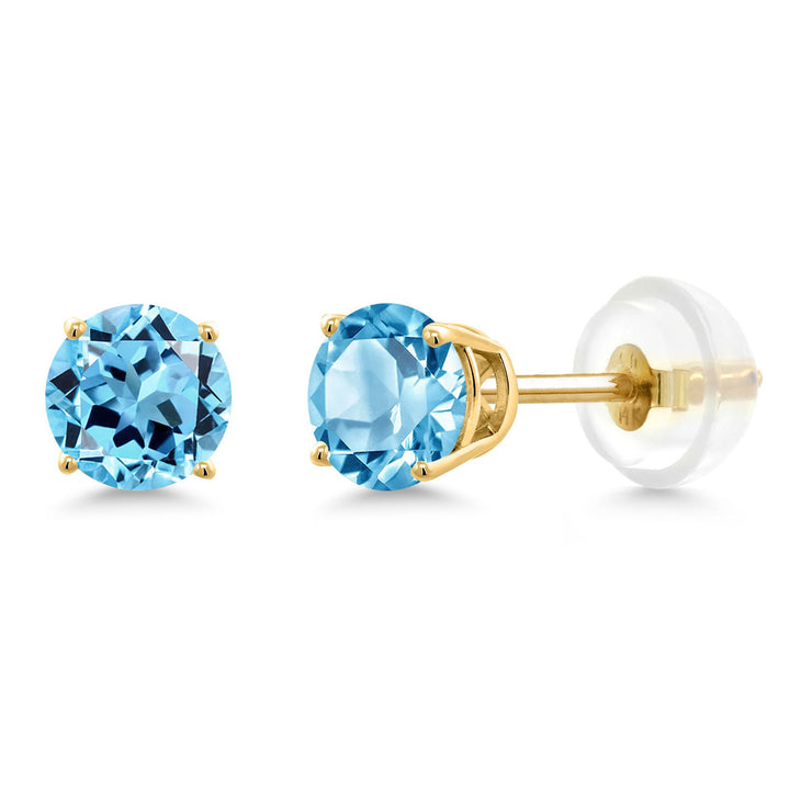 Earrings in 14K Yellow Gold