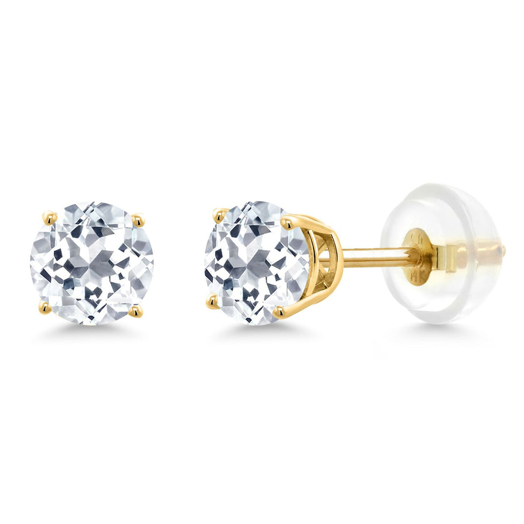 Earrings in 14K Yellow Gold