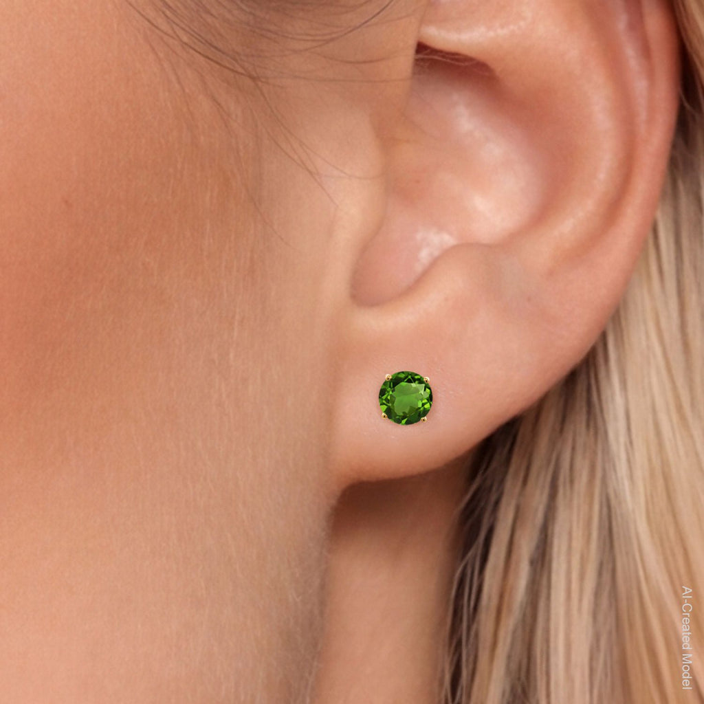 Earrings in 14K Yellow Gold