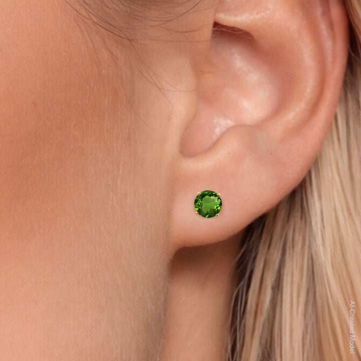 Earrings in 14K Yellow Gold