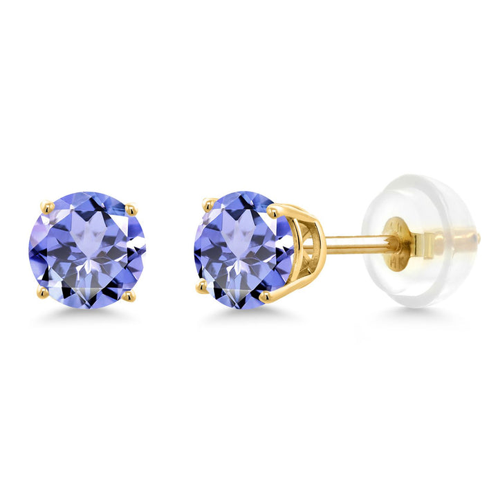 Earrings in 14K Yellow Gold