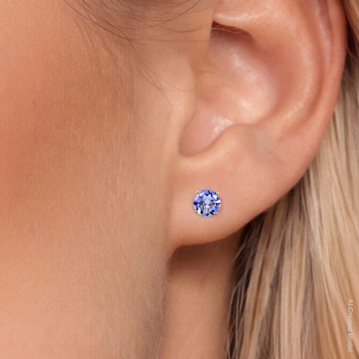Earrings in 14K Yellow Gold