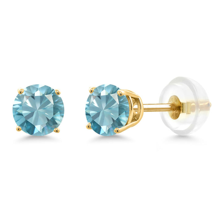 Earrings in 14K Yellow Gold