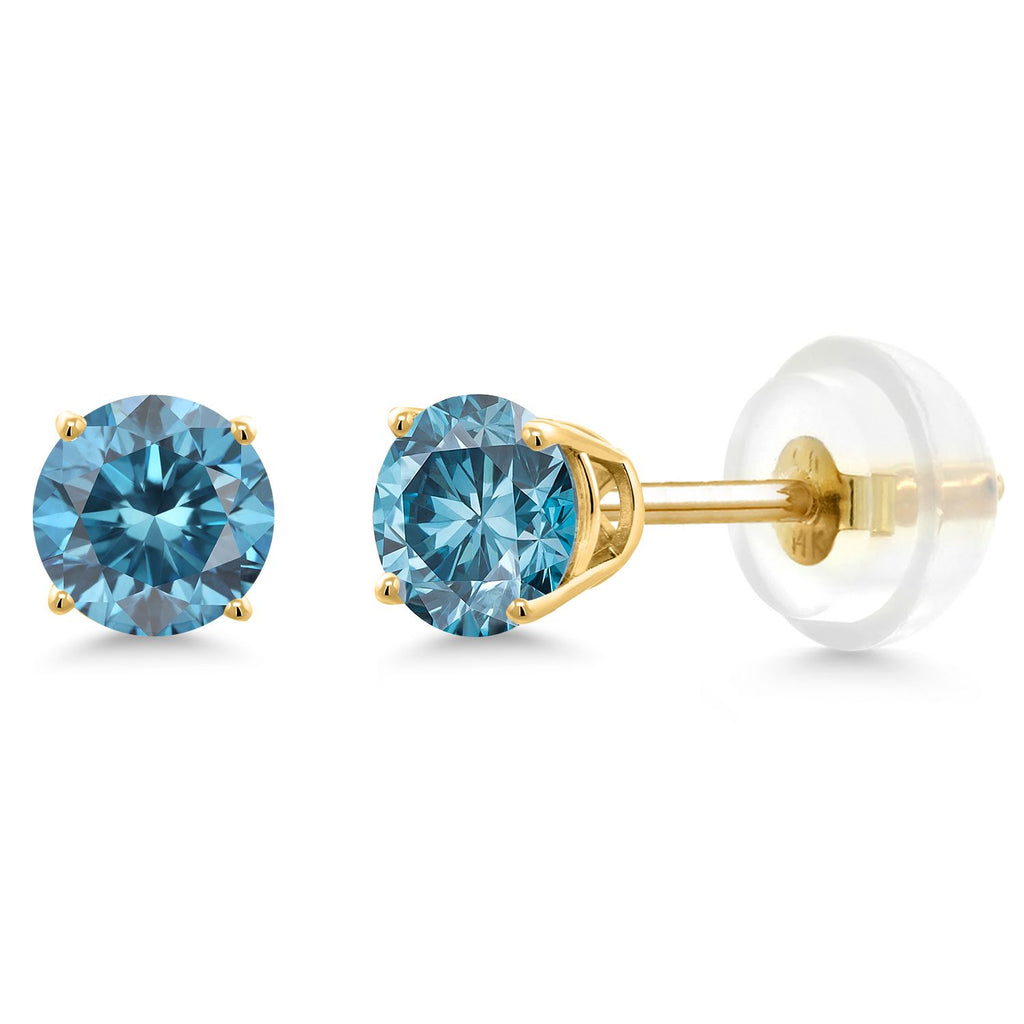 Earrings in 14K Yellow Gold
