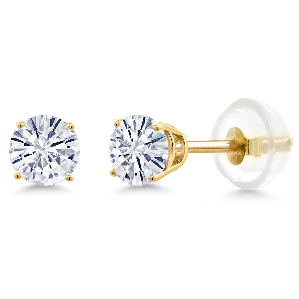 Earrings in 14K Yellow Gold