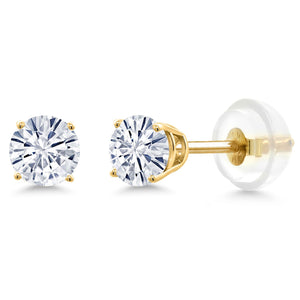 Earrings in 14K Yellow Gold