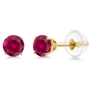 Earrings in 14K Yellow Gold