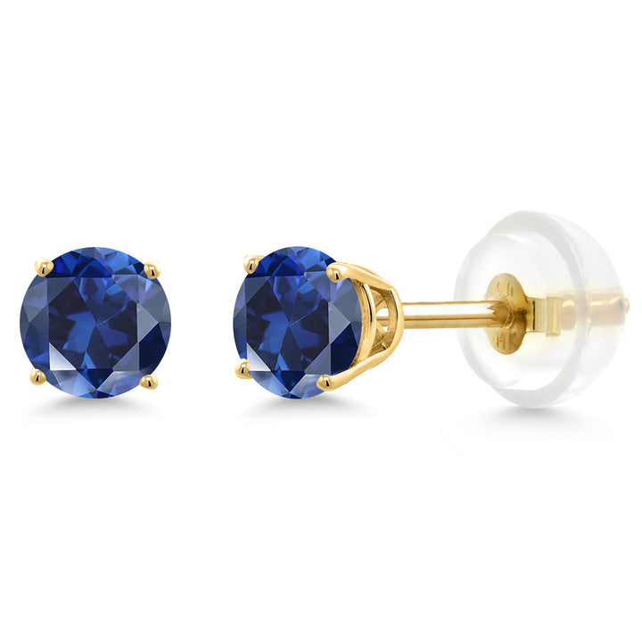 Earrings in 14K Yellow Gold