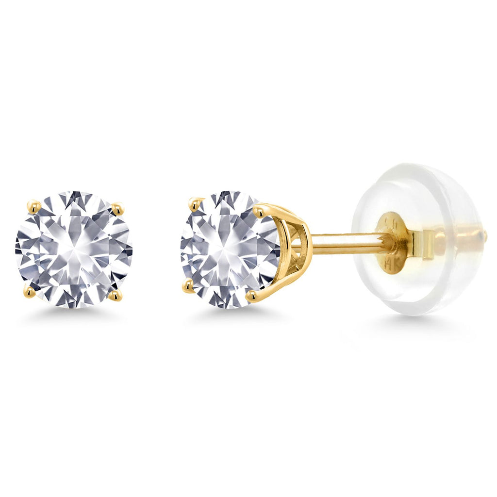 Earrings in 14K Yellow Gold