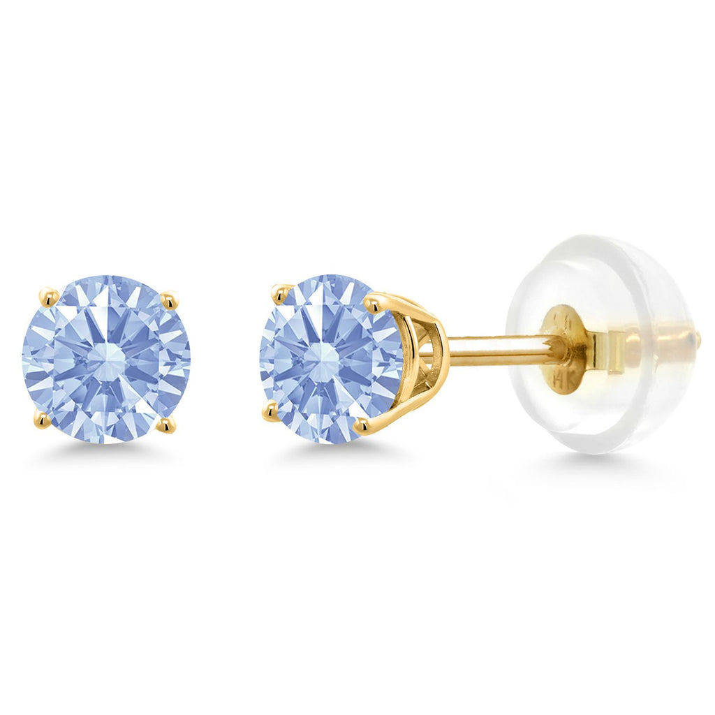 Earrings in 14K Yellow Gold