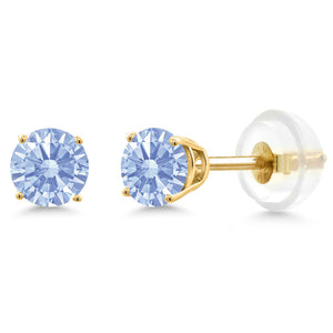 Earrings in 14K Yellow Gold