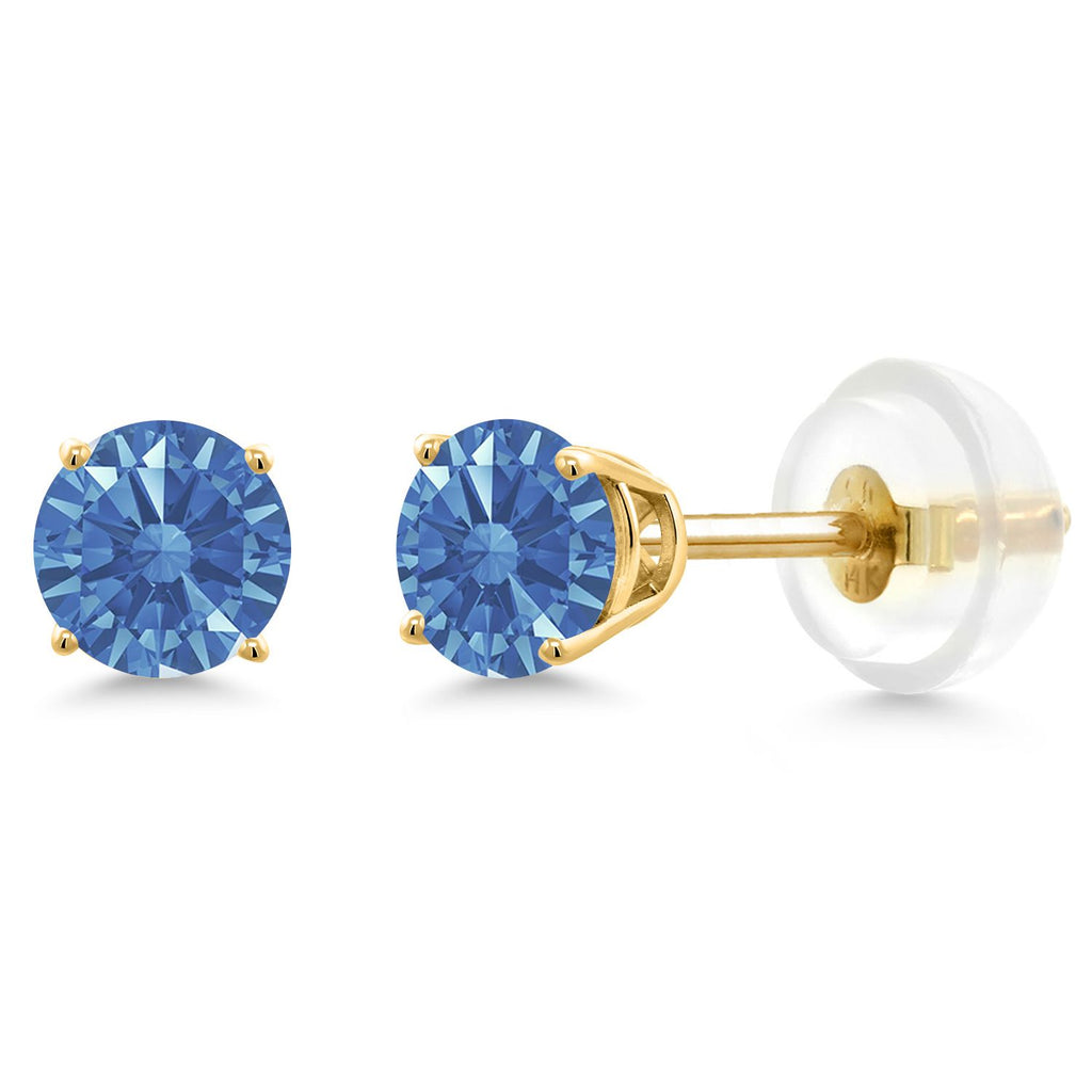 Earrings in 14K Yellow Gold