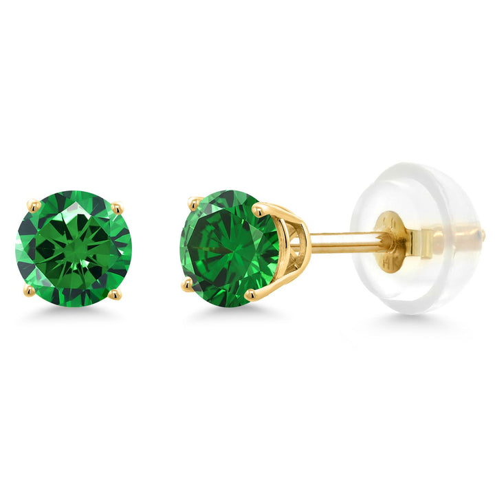 Earrings in 14K Yellow Gold