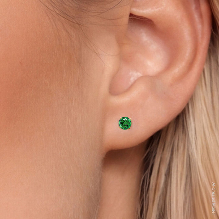 Earrings in 14K Yellow Gold