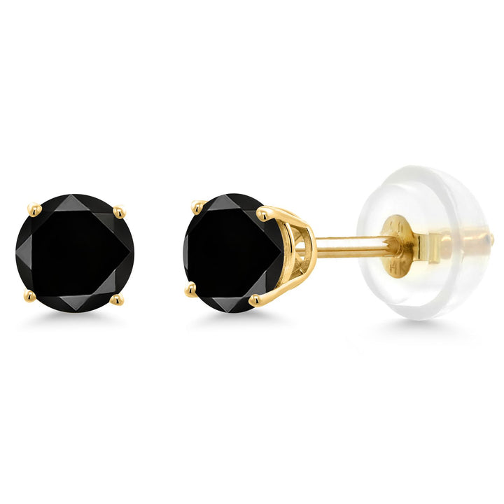 Earrings in 14K Yellow Gold