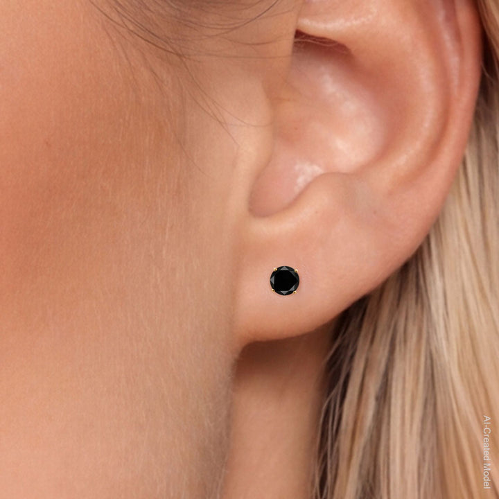 Earrings in 14K Yellow Gold
