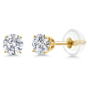 Earrings in 14K Yellow Gold