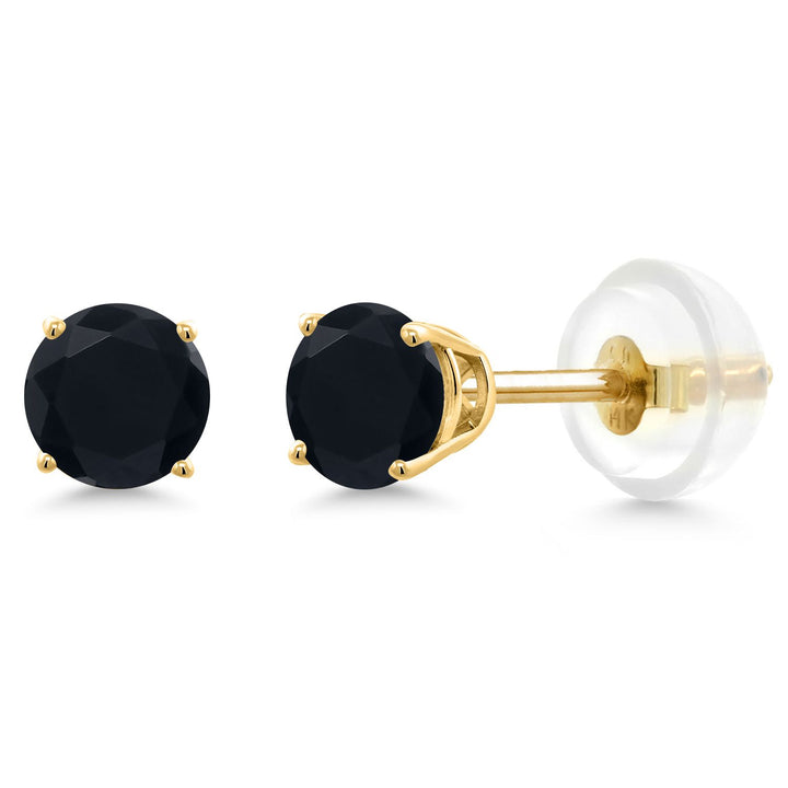 Earrings in 14K Yellow Gold