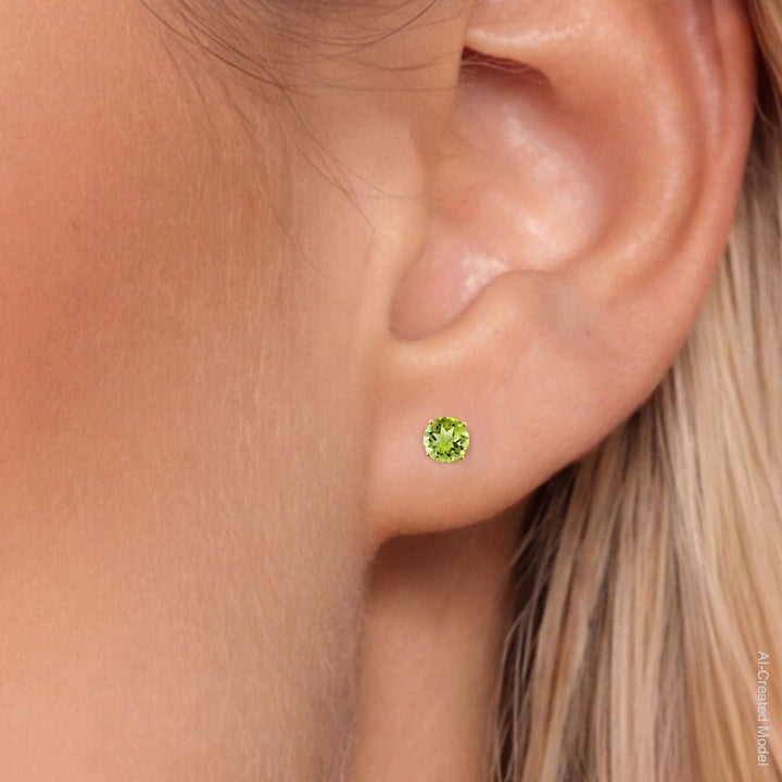 Earrings in 14K Yellow Gold