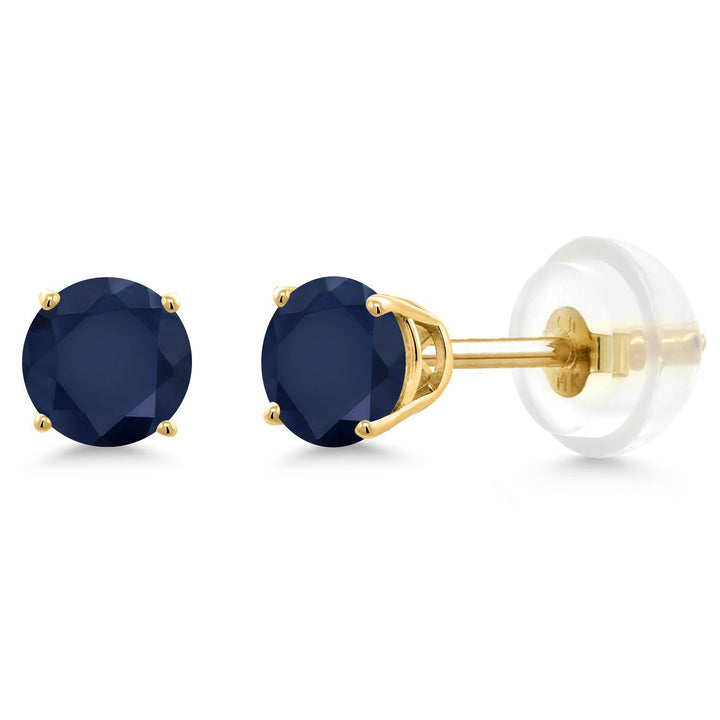 Earrings in 14K Yellow Gold