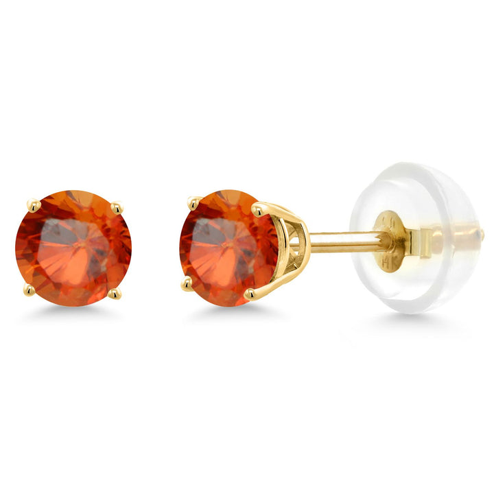 Earrings in 14K Yellow Gold