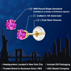 Earrings in 14K Yellow Gold