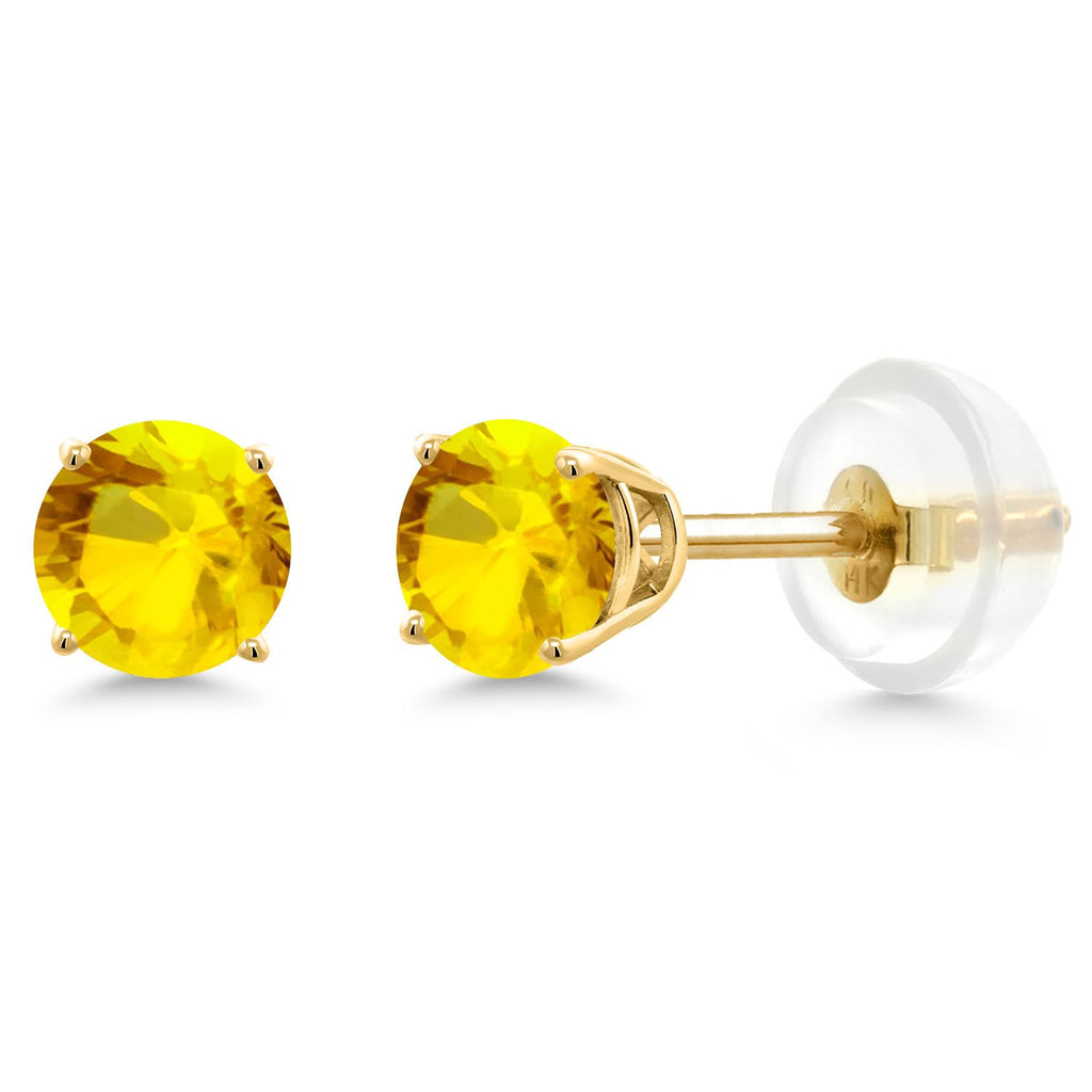 Earrings in 14K Yellow Gold