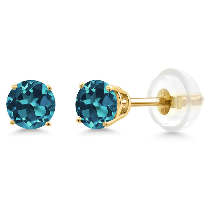 Earrings in 14K Yellow Gold