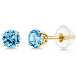 Earrings in 14K Yellow Gold