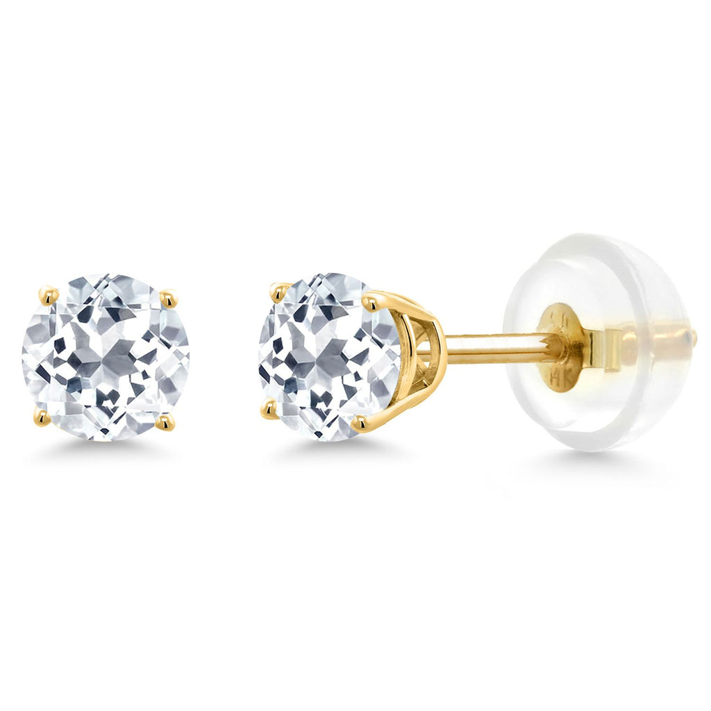 Earrings in 14K Yellow Gold