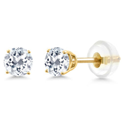 Earrings in 14K Yellow Gold