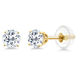 Earrings in 14K Yellow Gold