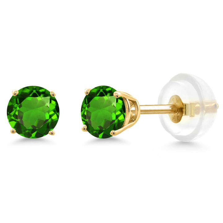 Earrings in 14K Yellow Gold