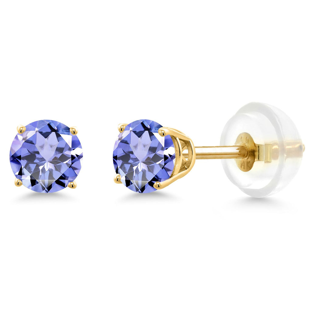 Earrings in 14K Yellow Gold