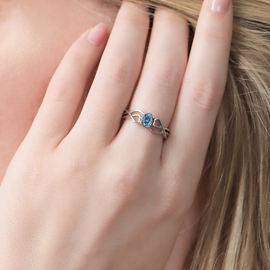 Ring in 925 Sterling Silver
