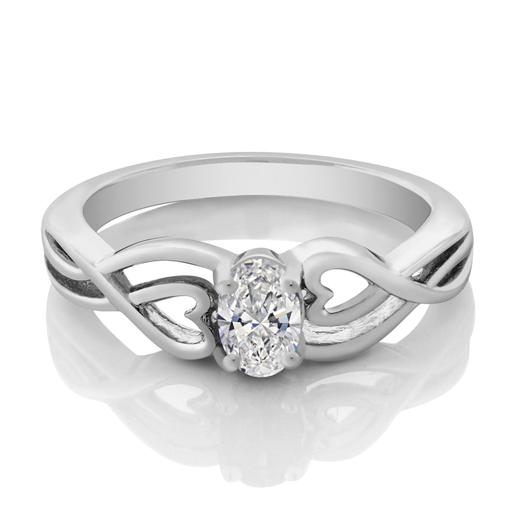 Ring in 925 Sterling Silver